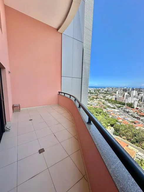 Foto 1 de Flat com 1 Quarto à venda, 92m² em Caminho Das Árvores, Salvador