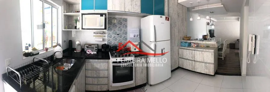 Foto 1 de Sobrado com 3 Quartos à venda, 130m² em Parque São Rafael, Caieiras