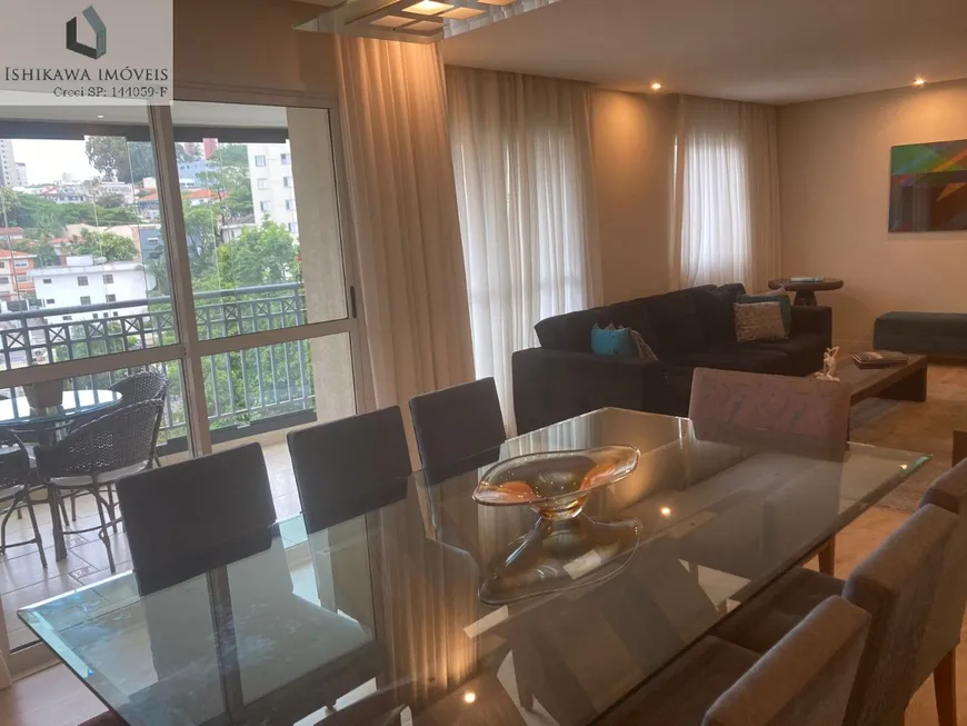 Foto 1 de Apartamento com 3 Quartos à venda, 131m² em Vila Mariana, São Paulo