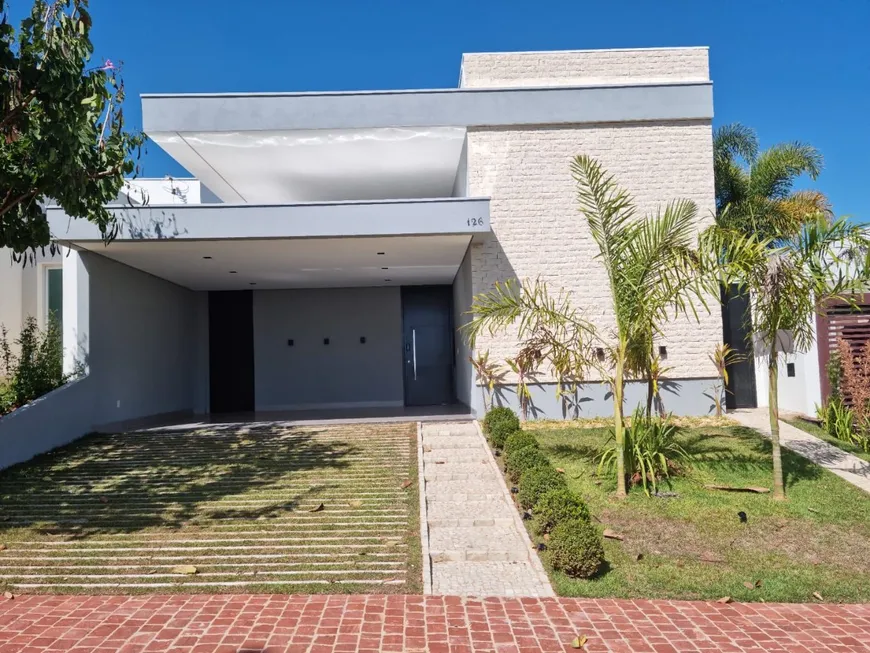 Foto 1 de Casa de Condomínio com 3 Quartos à venda, 208m² em Shopping Park, Uberlândia