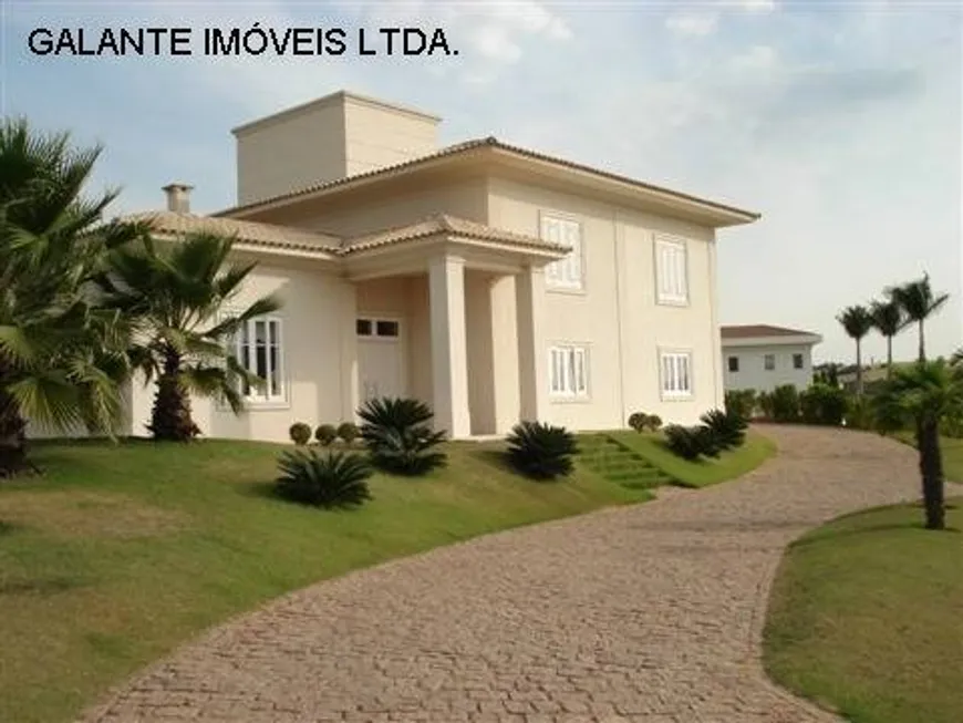 Foto 1 de Casa de Condomínio com 4 Quartos à venda, 500m² em Sítios de Recreio Gramado, Campinas