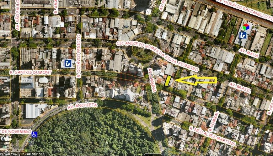 Terreno no Zona 03 em Maringa / PR, 560m² à Venda por R$ 1.700.000,00 