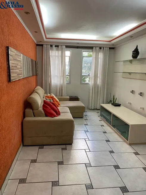 Foto 1 de Apartamento com 3 Quartos à venda, 64m² em Vila Industrial, São Paulo