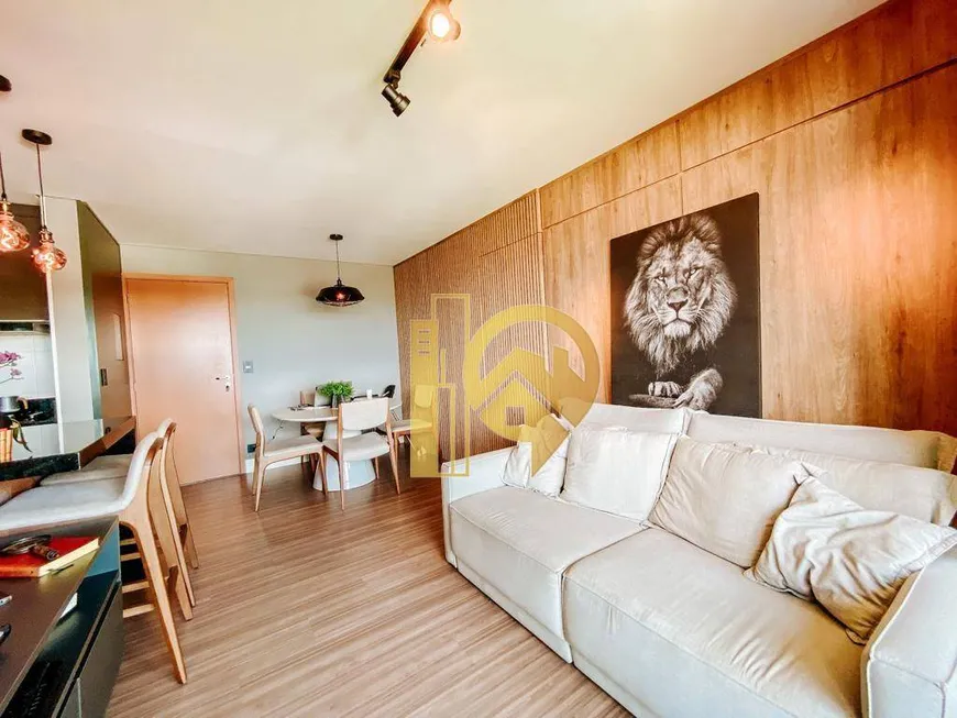 Foto 1 de Apartamento com 2 Quartos à venda, 69m² em Jardim Califórnia, Jacareí