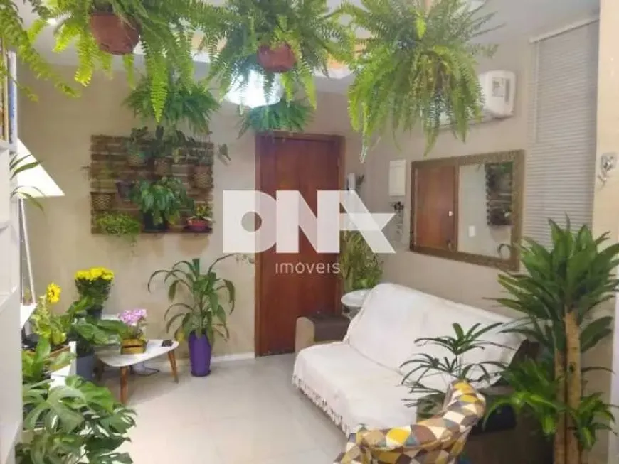 Foto 1 de Apartamento com 1 Quarto à venda, 50m² em Humaitá, Rio de Janeiro