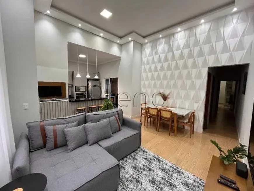 Foto 1 de Casa com 3 Quartos à venda, 132m² em Jardim Moriyama, Indaiatuba