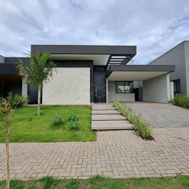 Foto 1 de Casa de Condomínio com 3 Quartos à venda, 211m² em Residencial Tambore, Bauru