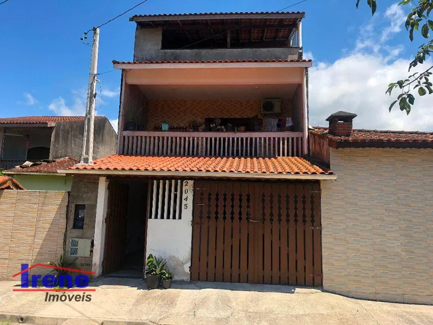 Foto 1 de Casa com 5 Quartos à venda, 160m² em Jardim Suarão, Itanhaém