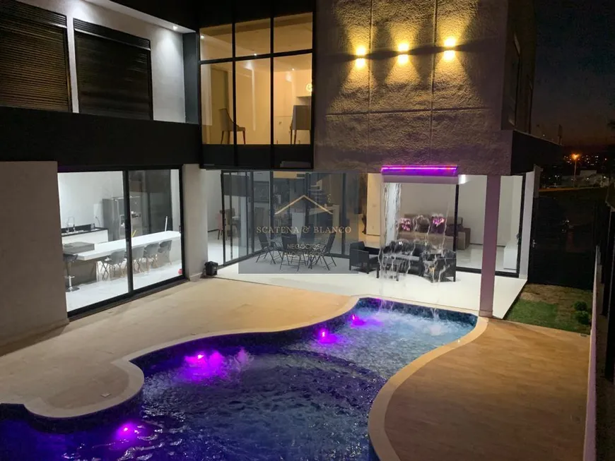 Foto 1 de Casa de Condomínio com 3 Quartos para alugar, 318m² em Alphaville Nova Esplanada, Votorantim
