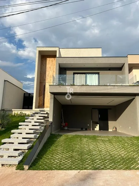 Foto 1 de Casa de Condomínio com 3 Quartos à venda, 209m² em Jardim Ermida I, Jundiaí