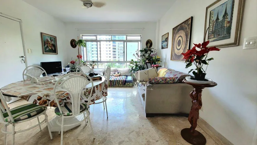 Foto 1 de Apartamento com 3 Quartos à venda, 96m² em Jardim Astúrias, Guarujá