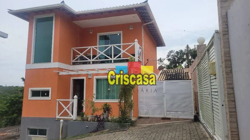 Foto 1 de Casa com 4 Quartos à venda, 120m² em Mar Do Norte, Rio das Ostras