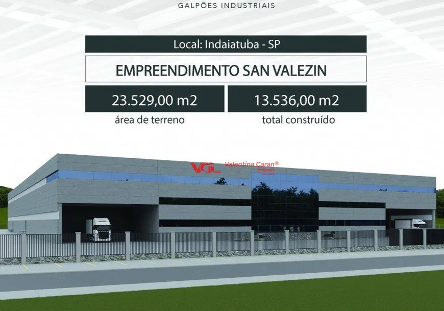 Foto 1 de Galpão/Depósito/Armazém para venda ou aluguel, 13536m² em Caldeira, Indaiatuba