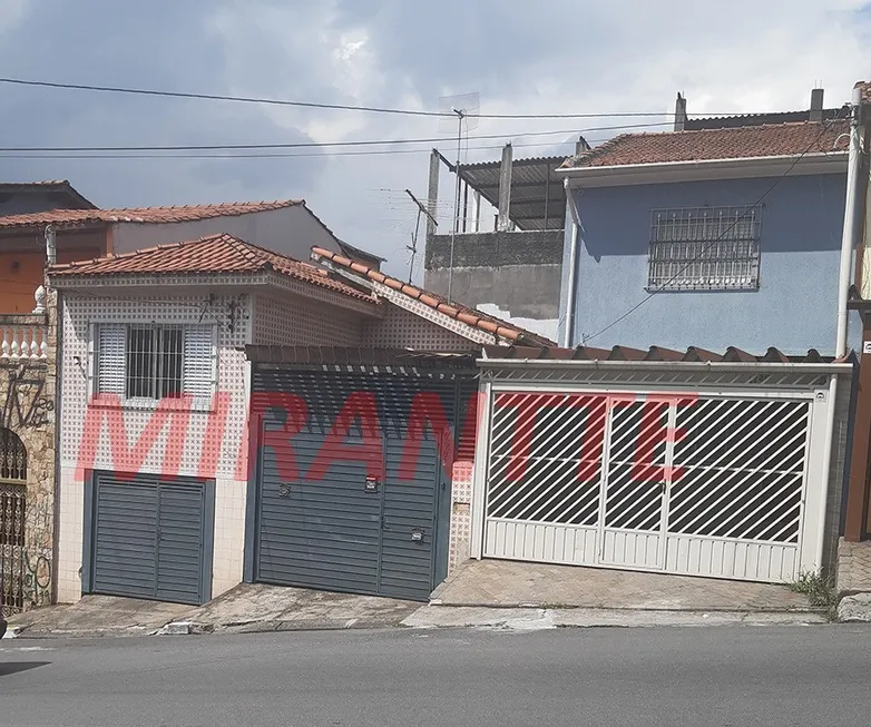 Foto 1 de Casa com 3 Quartos à venda, 116m² em Vila Gustavo, São Paulo