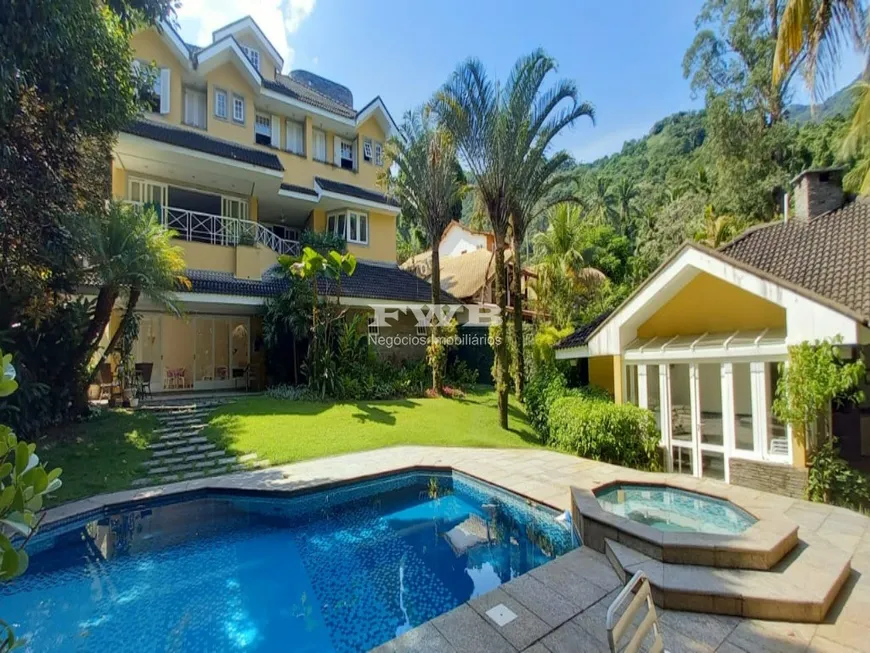 Foto 1 de Casa de Condomínio com 5 Quartos à venda, 980m² em Itanhangá, Rio de Janeiro