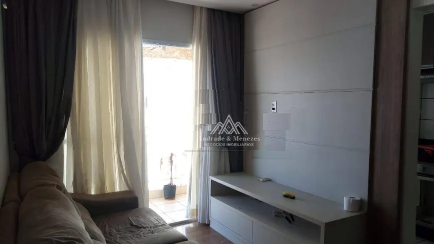 Foto 1 de Apartamento com 2 Quartos à venda, 54m² em Parque Residencial Lagoinha, Ribeirão Preto