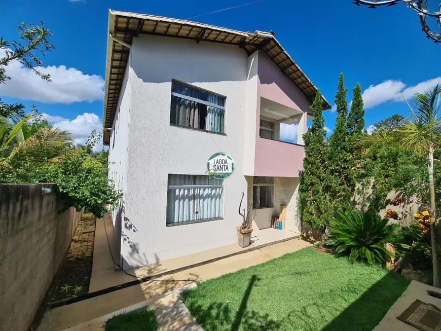 Foto 1 de Casa com 4 Quartos à venda, 150m² em Recanto Da Lagoa, Lagoa Santa