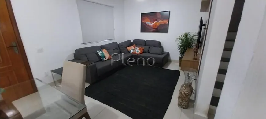 Foto 1 de Sobrado com 3 Quartos à venda, 112m² em Parque Rural Fazenda Santa Cândida, Campinas