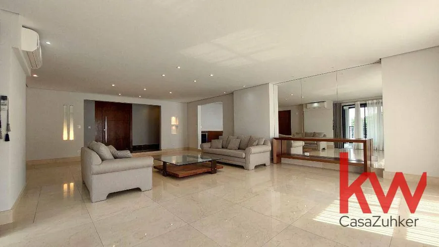 Foto 1 de Apartamento com 4 Quartos à venda, 370m² em Chácara Flora, São Paulo