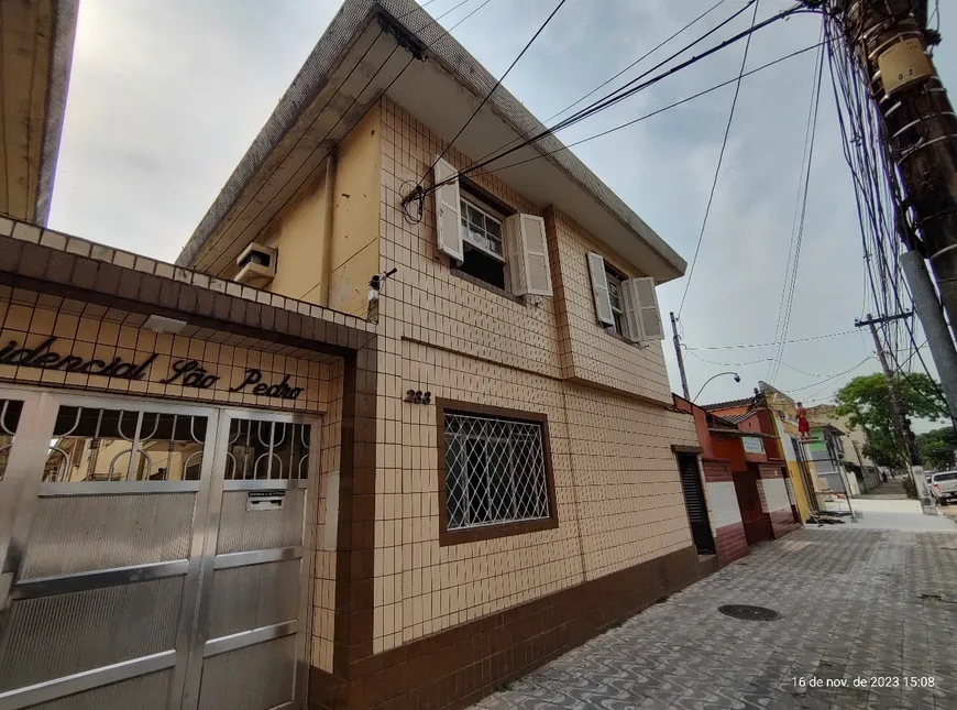 Foto 1 de Casa de Condomínio com 2 Quartos para venda ou aluguel, 67m² em Macuco, Santos