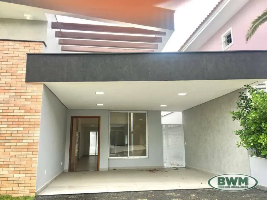 Foto 1 de Casa de Condomínio com 3 Quartos à venda, 186m² em Jardim Residencial Giverny, Sorocaba