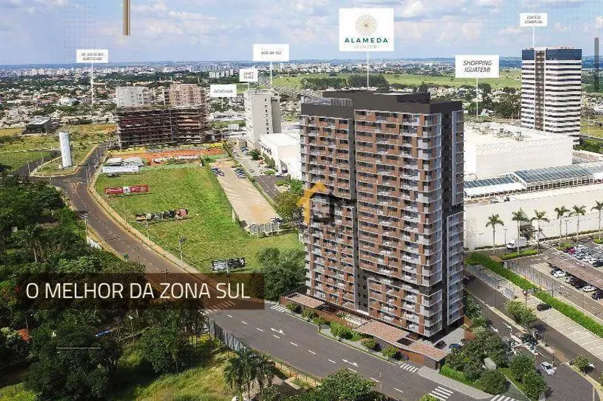 Foto 1 de Apartamento com 3 Quartos à venda, 91m² em Iguatemi, São José do Rio Preto