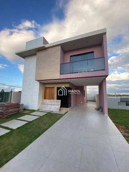 Foto 1 de Casa de Condomínio com 3 Quartos à venda, 167m² em Contorno, Ponta Grossa