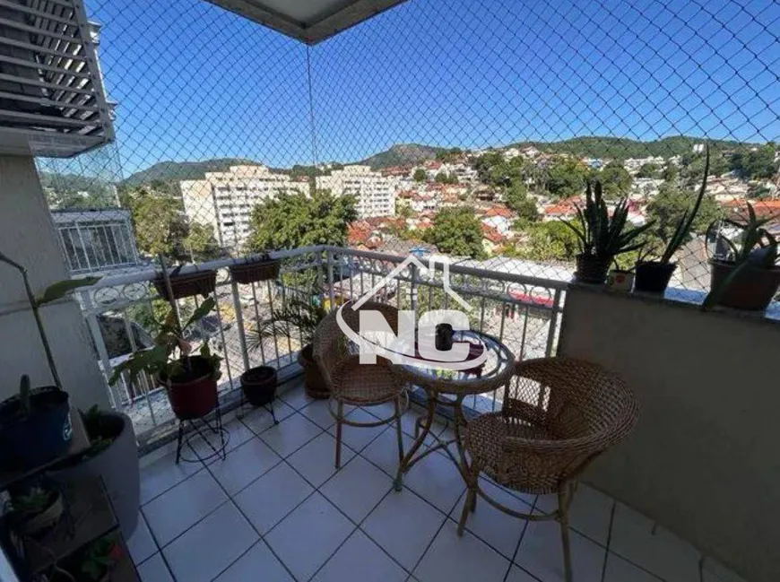Foto 1 de Apartamento com 2 Quartos à venda, 90m² em Badu, Niterói