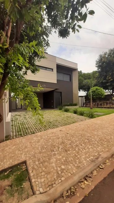 Foto 1 de Casa de Condomínio com 3 Quartos à venda, 166m² em Loteamento Agra Ribeirao Preto, Ribeirão Preto