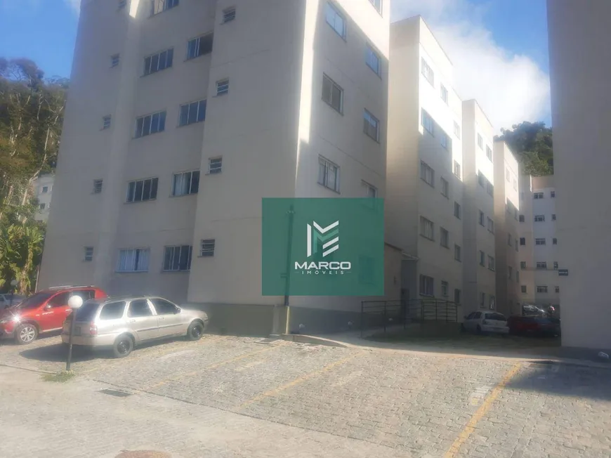 Foto 1 de Apartamento com 2 Quartos para alugar, 51m² em Quebra Frascos, Teresópolis