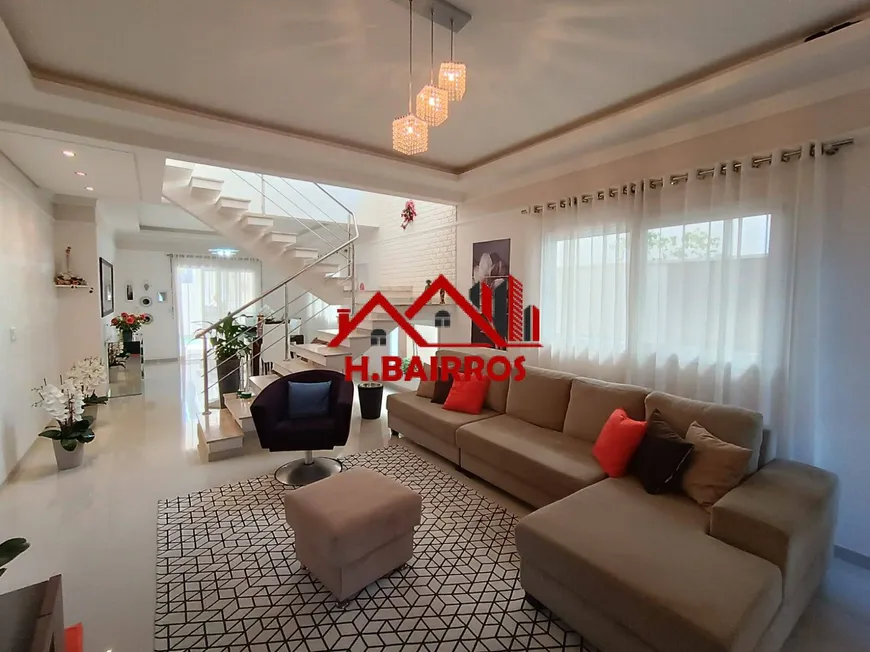 Foto 1 de Casa de Condomínio com 5 Quartos à venda, 250m² em Urbanova VII, São José dos Campos