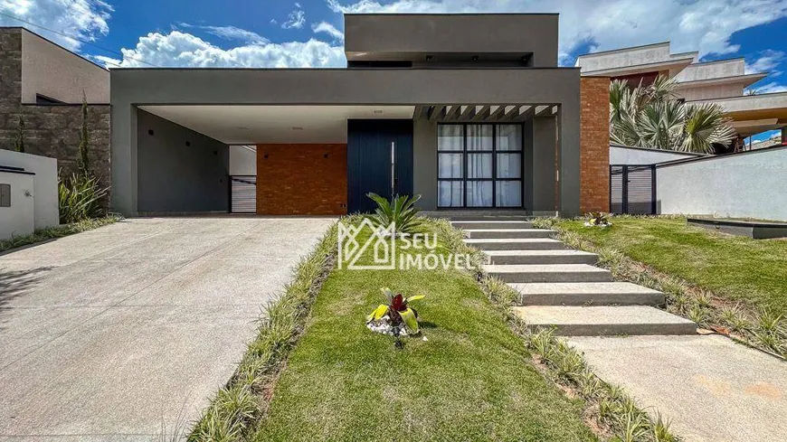 Foto 1 de Casa de Condomínio com 3 Quartos à venda, 232m² em Condominio Villas do Golfe, Itu