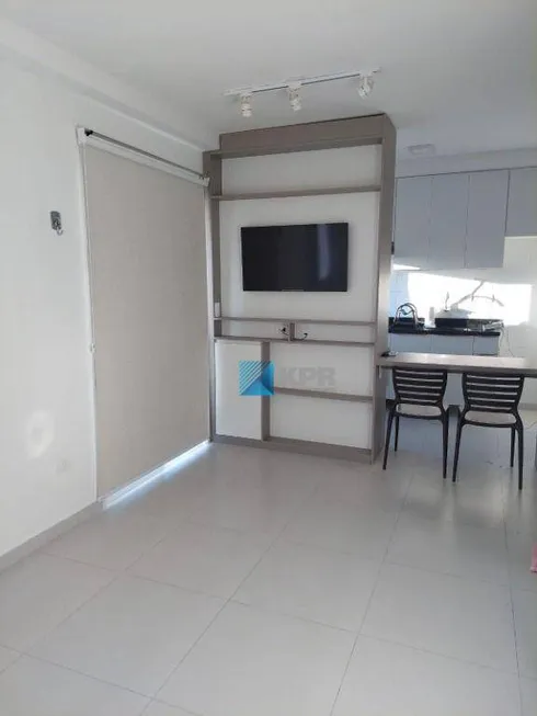 Foto 1 de Apartamento com 1 Quarto para alugar, 33m² em Condomínio Centro Empresarial Taquari , São José dos Campos