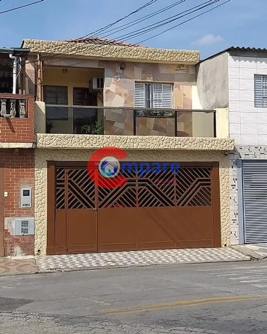 Foto 1 de Sobrado com 3 Quartos à venda, 185m² em Vila Santa Maria, Guarulhos