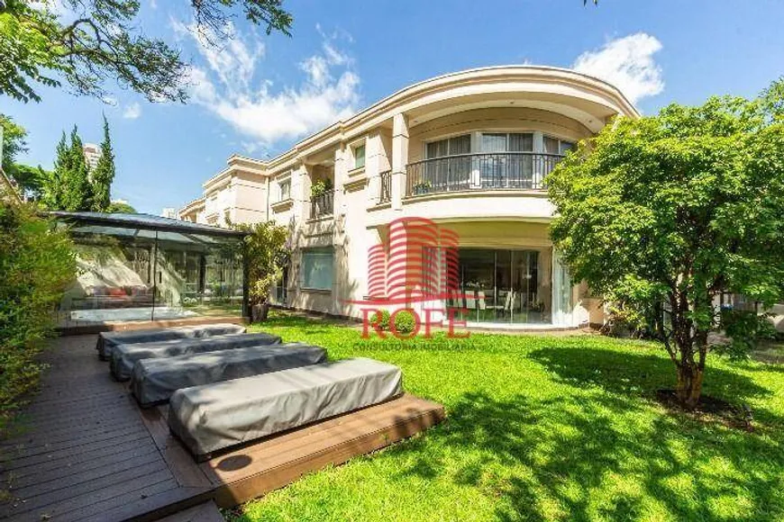 Foto 1 de Casa de Condomínio com 3 Quartos à venda, 484m² em Brooklin, São Paulo