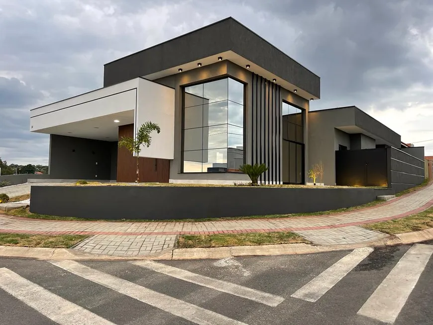 Foto 1 de Casa de Condomínio com 3 Quartos à venda, 219m² em Colinas de Indaiatuba, Indaiatuba