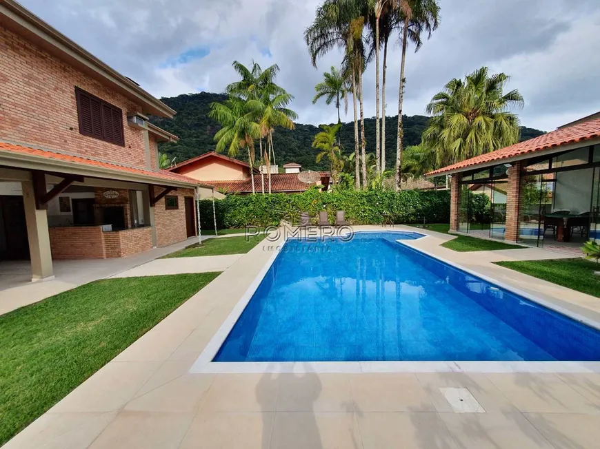 Foto 1 de Casa de Condomínio com 6 Quartos à venda, 362m² em Lagoinha, Ubatuba