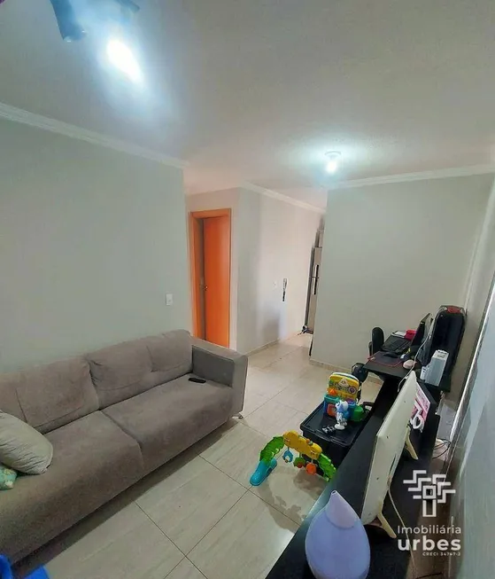 Foto 1 de Apartamento com 2 Quartos à venda, 55m² em Morada do Sol, Americana