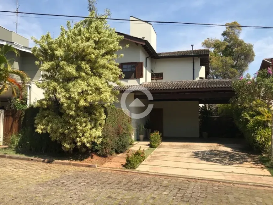 Foto 1 de Casa de Condomínio com 3 Quartos à venda, 276m² em Notre Dame, Campinas