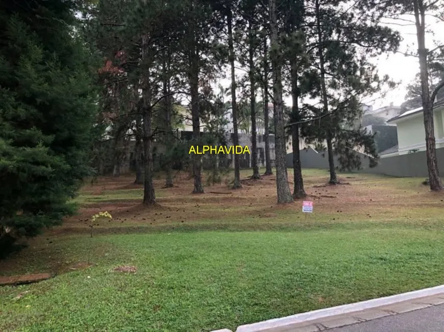 Foto 1 de Lote/Terreno à venda, 360m² em Alphaville, Santana de Parnaíba