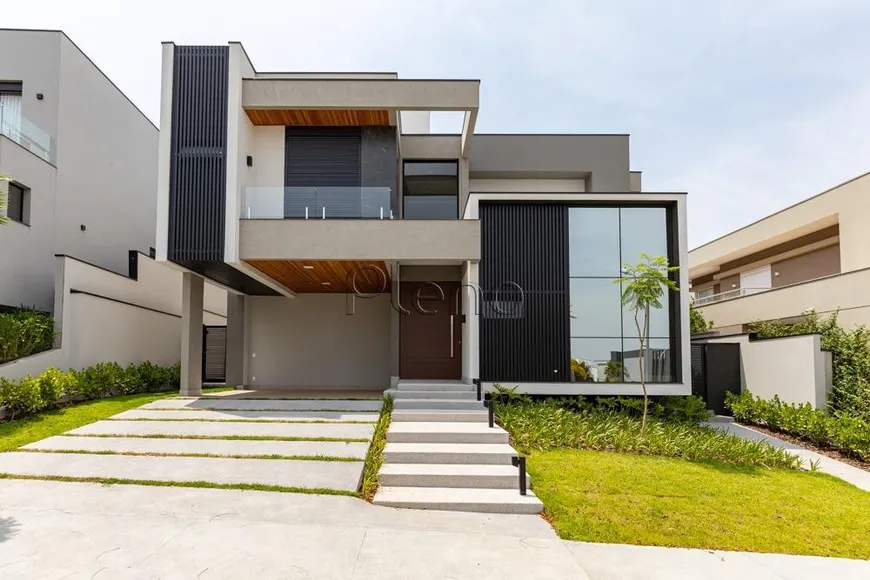 Foto 1 de Casa de Condomínio com 4 Quartos à venda, 342m² em Alphaville Dom Pedro 2, Campinas