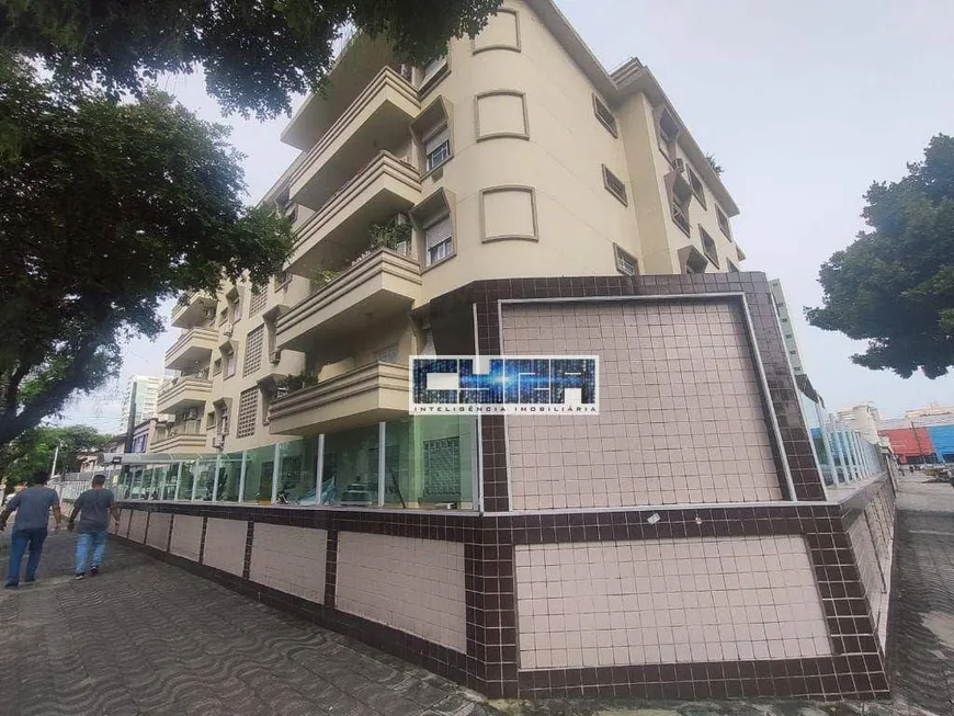 Foto 1 de Apartamento com 2 Quartos à venda, 79m² em Campo Grande, Santos