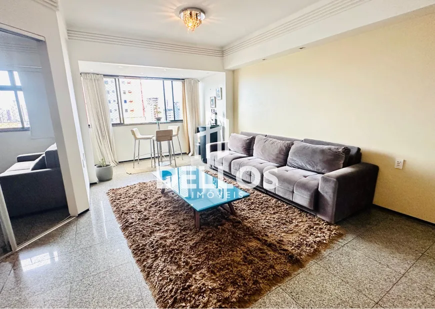 Foto 1 de Apartamento com 3 Quartos à venda, 126m² em Aldeota, Fortaleza