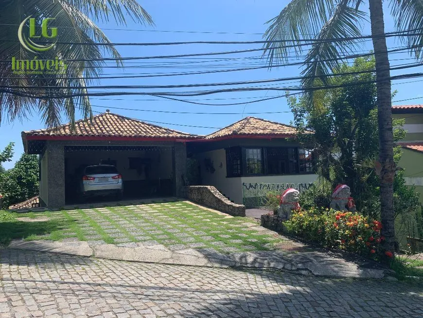 Foto 1 de Casa de Condomínio com 5 Quartos à venda, 407m² em Piratininga, Niterói