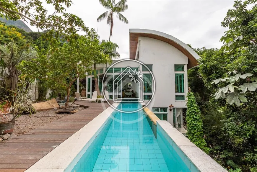 Foto 1 de Casa com 5 Quartos à venda, 384m² em São Conrado, Rio de Janeiro