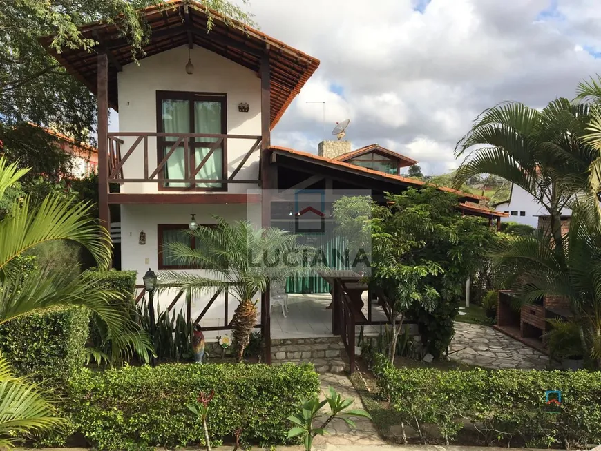 Foto 1 de Casa de Condomínio com 4 Quartos à venda, 142m² em Jardim Santana, Gravatá