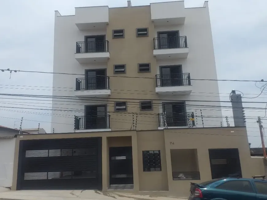 Foto 1 de Cobertura com 2 Quartos à venda, 100m² em Jardim Santo Alberto, Santo André