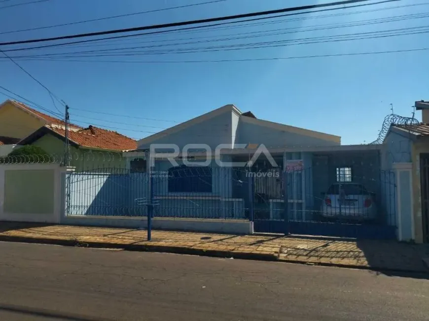 Foto 1 de Casa com 3 Quartos à venda, 150m² em Vila Prado, São Carlos