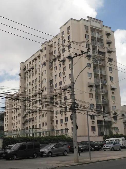 Foto 1 de Apartamento com 3 Quartos para alugar, 62m² em São Cristóvão, Rio de Janeiro