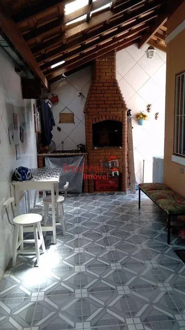 Foto 1 de Casa de Condomínio com 3 Quartos à venda, 84m² em Demarchi, São Bernardo do Campo